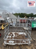 Goat Hay Feeder