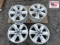4 Factory Ford Wheels