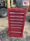 17x18x39 Metal Tool Chest with Drawers