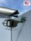 Green Helicopter Whirligig