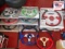 6 Steering Wheel Inserts/3 Bases/2 Complete