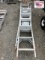 3 Aluminum Ladders