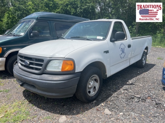 2004 Ford F150 VIN 9664
