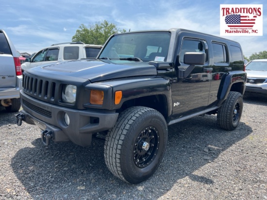 2007 Hummer H3 VIN 8788