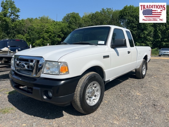 2011 Ford Ranger EXT Cab SALVAGE TITLE VIN 3796