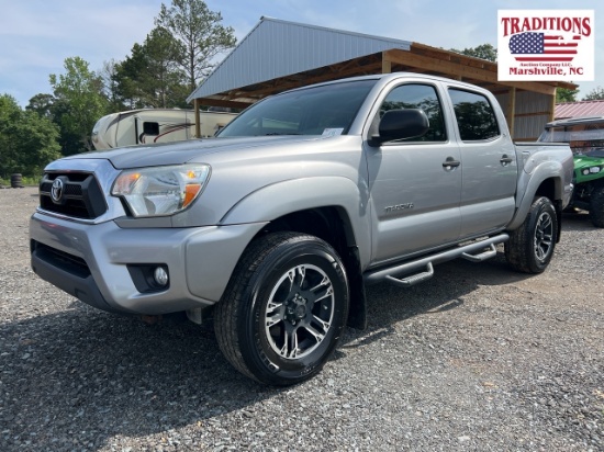 2014 Toyota Tacoma Pre Runner VIN 9065