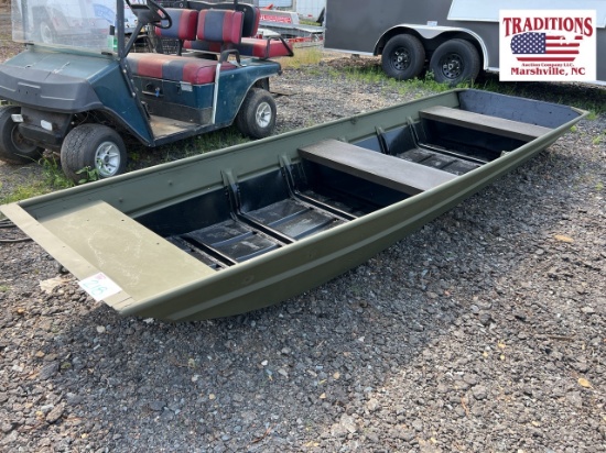 14 Ft Pond Boat