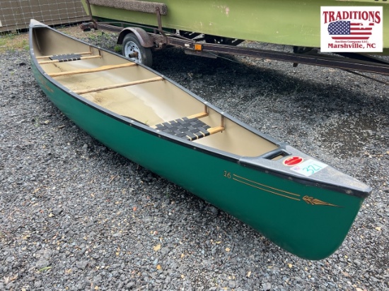 Old Towne 16ft Canoe