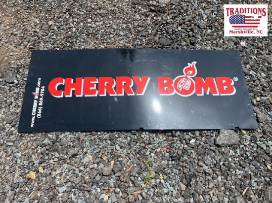 Cherry Bomb Sign