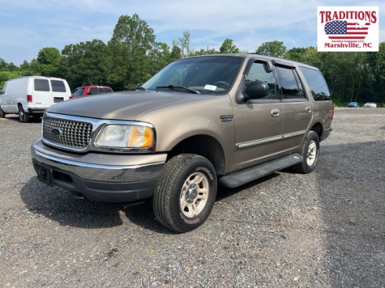 2002 Ford Expedition 4x4 XLT VIN 0558