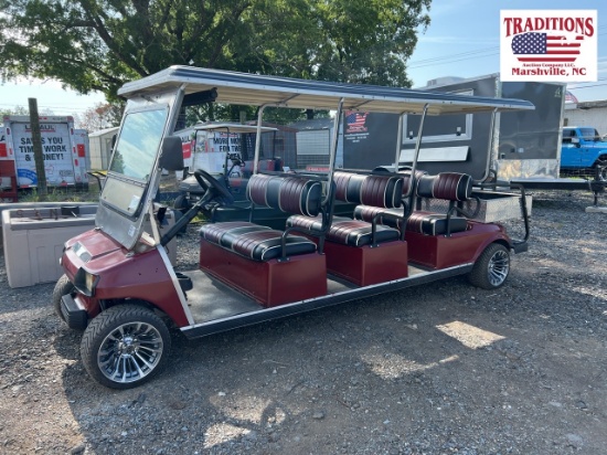 Club Car DS Limo Golf Cart 48 Volt