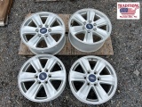 4 Factory Ford Wheels