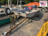 1978 Terry 14ft Boat Hull M78C