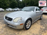 1998 Mercedes SLK 230 VIN 3778