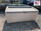 Outdoor Storage Box and Bolts