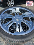Set of 4 Devtno Wheels w Achilles 305/35R24 Tires
