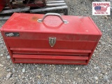 Small Disston Tool Box w Contents