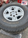 4 Factory Toyota Wheels W Cooper 265/75R16 Tires