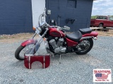 2007 Honda Shadow VIN 0215