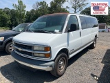 1999 Chevrolet 3500 Van VIN 6030