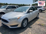 2015 Ford Focus VIN 2597