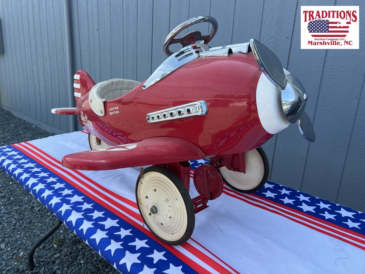 Air Flow Collectibles Sky King Pedal Plane Proxibid