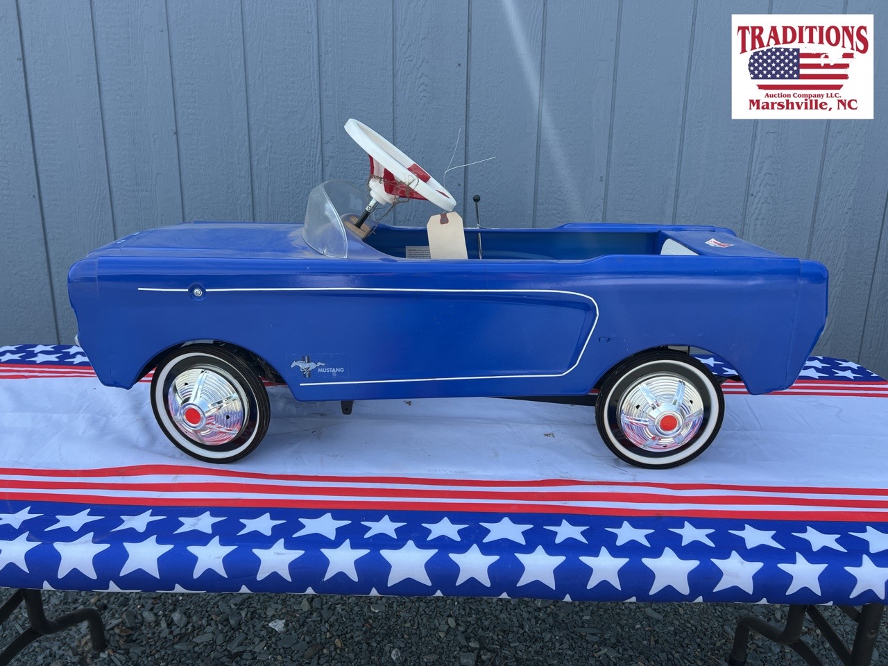 Amf mustang hot sale pedal car