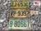 Lot of 3 NC Tags