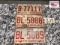 Lot of 3 NC 1975 Tags