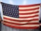 Rare 46 Star American Flag 109
