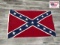 Vintage 3'x5' Stars and Bars Flag
