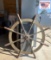 Brass Ship Wheel