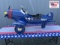 Air Flow Collectibles Blue Pedal Plane