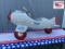 Army Pursit Themed Pedal Plane