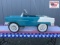 Blue & White Pedal Car