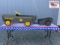 Army Jeep Theme with Trailer Pedal Car