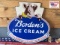 Borden’s Ice Cream Porcelain sign 34“ x 33“