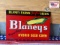 Blaney’s Farms certified seeds porcelain sign