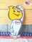 Esso advertisement sign 16“ x 32“