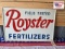 Royster fertilizers advertisement sign