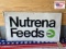 Nutrena Feeds Advertising Sign 36 x 20“