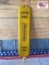 Golden Acres hybrid seeds thermometer 8“ x 36“