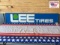 Lee tires advertisement sign 60 x 12