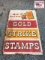 Gold Strike Stamps Advertising Sign 46