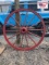 Wood Wagon Wheel 56 inches