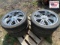 Set of 4 Devtno Wheels w Achilles 305/35R24 Tires