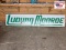Ludwig Monroe Advertising Sign 120