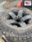 Set of 4 KD 8 Lug Wheels Nitto 35x12.50R20LT Tires