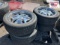 Set of 4 Panther 6 Lug Wheels w Nexen 305/40R22