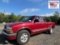 2002 Chevrolet S10 4x4 Truck VIN 8962